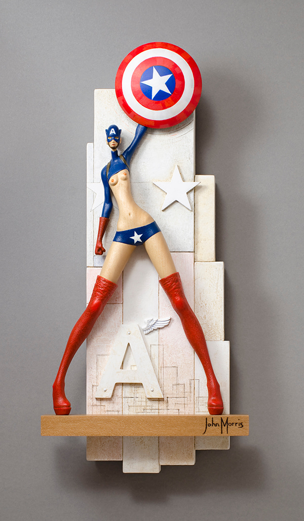 Shielded by John Morris | Lethbridge Gallery